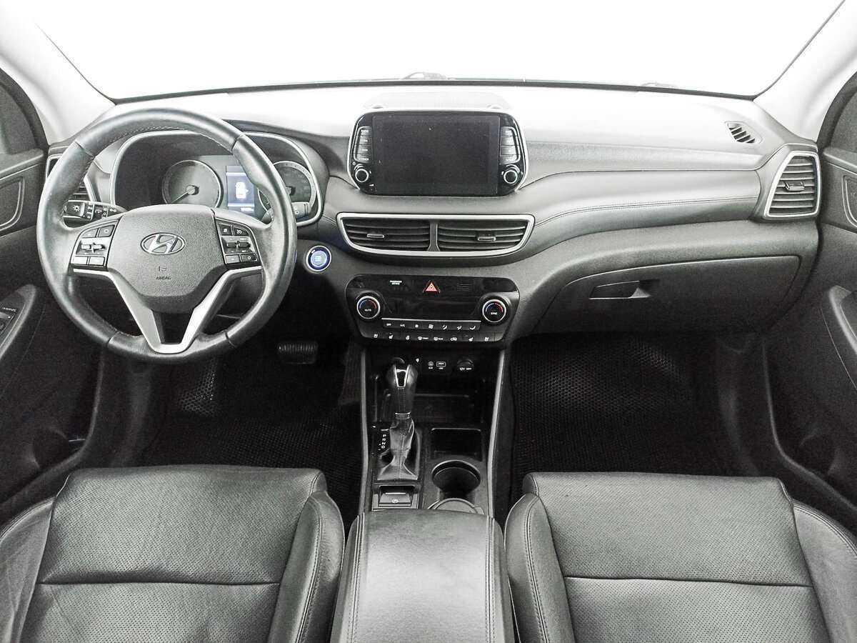 Hyundai Tucson с пробегом — 2018 год. Фото: #11