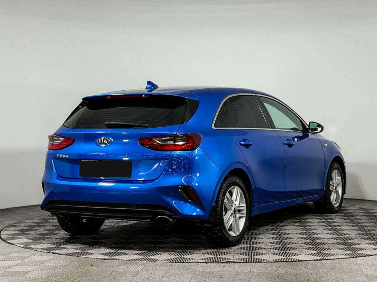 Kia Ceed с пробегом — 2020 год. Фото: #4