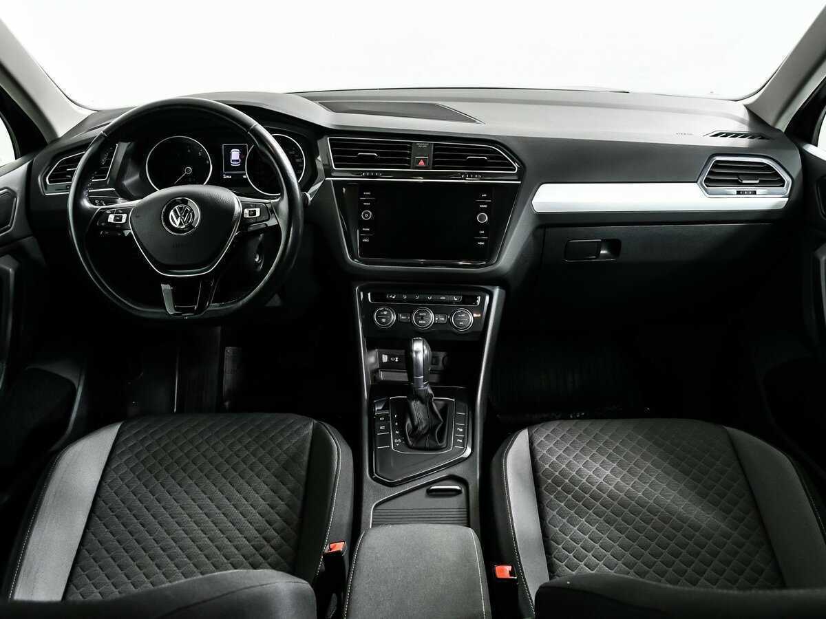 Volkswagen Tiguan с пробегом — 2017 год. Фото: #10