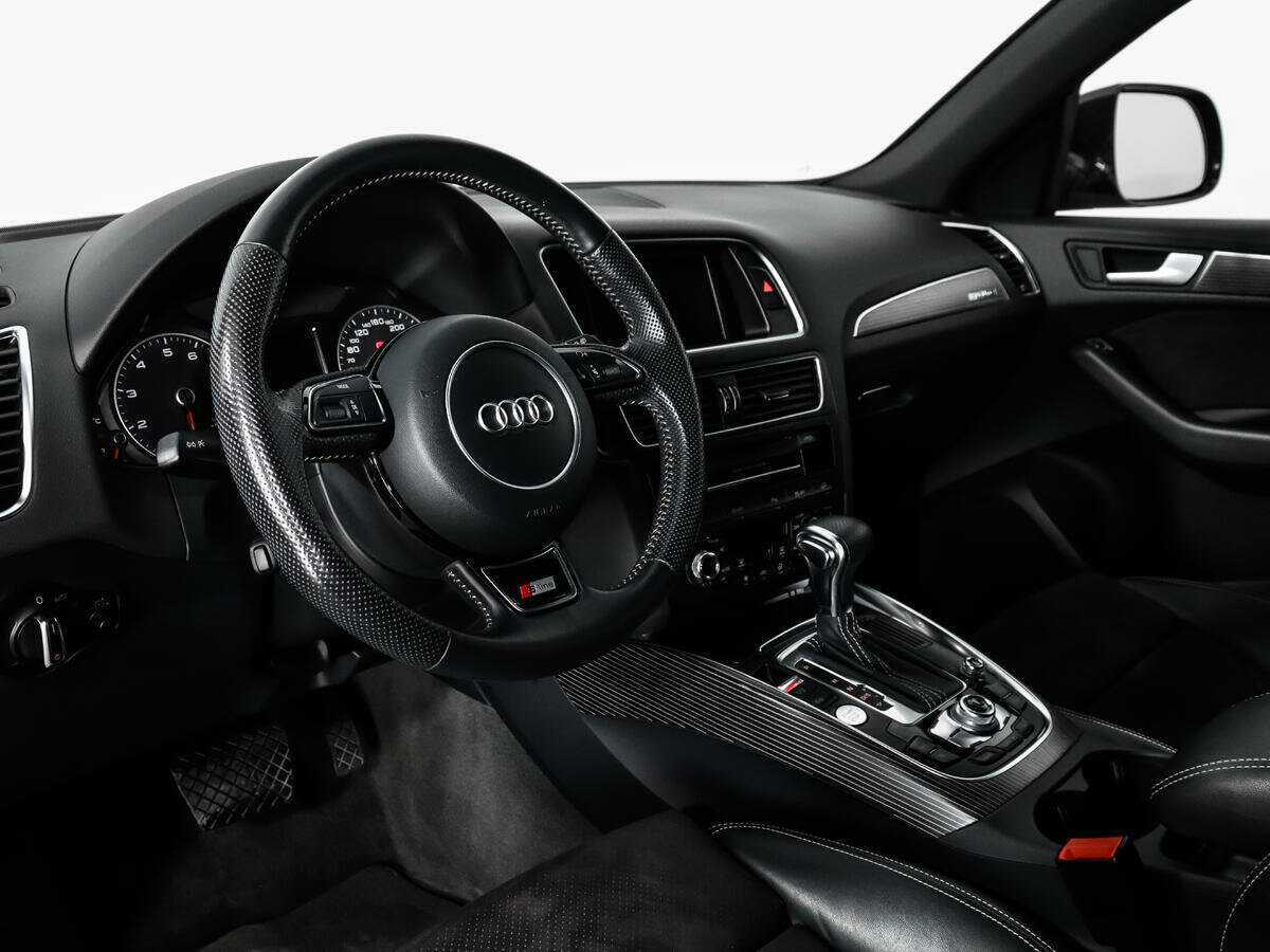 Audi Q5 с пробегом — 2013 год. Фото: #8