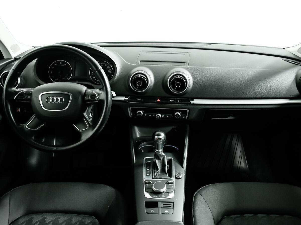 Audi A3 с пробегом — 2016 год. Фото: #10