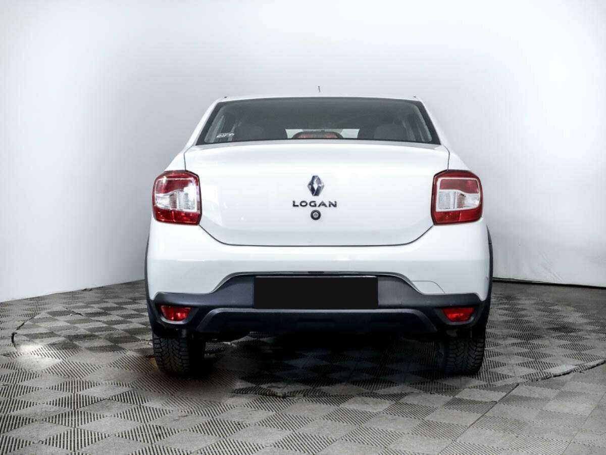 Renault Logan с пробегом — 2020 год. Фото: #4