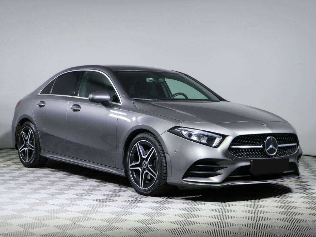 Mercedes-Benz A-Класс с пробегом — 2019 год. Фото: #2