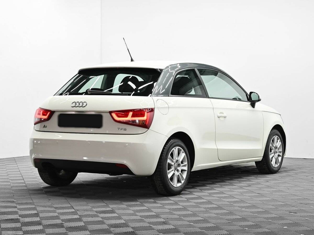 Audi A1 с пробегом — 2012 год. Фото: #3