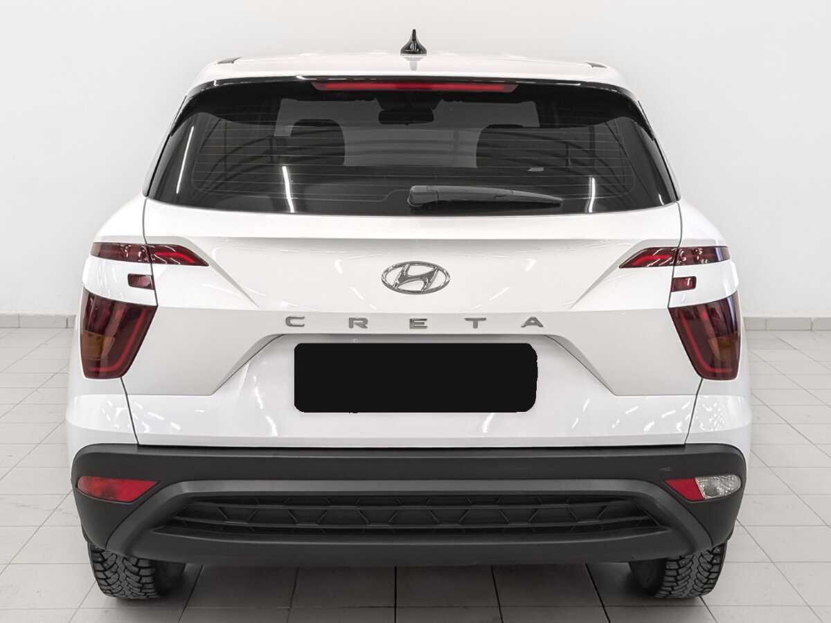 Hyundai Creta с пробегом — 2021 год. Фото: #5
