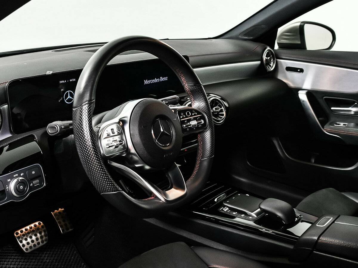 Mercedes-Benz CLA с пробегом — 2020 год. Фото: #11