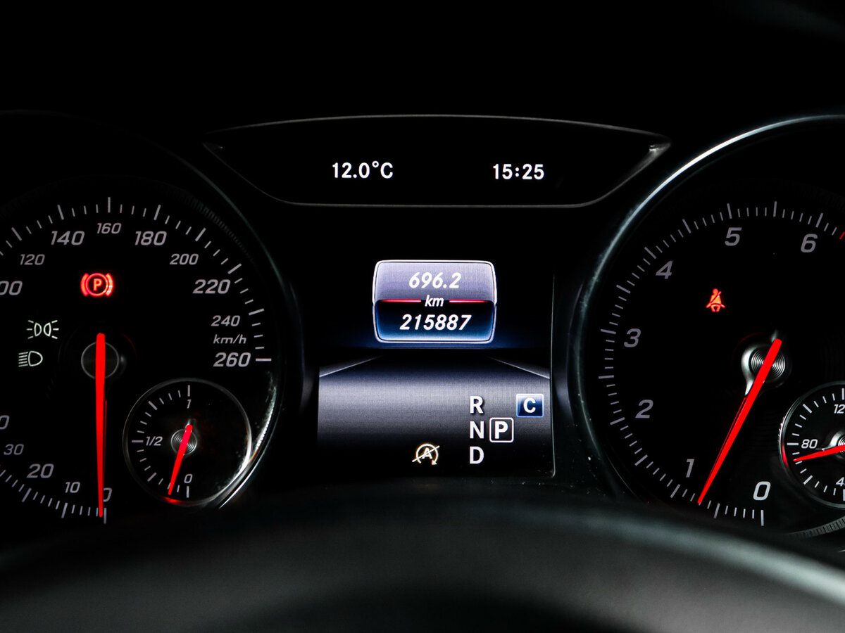 Mercedes-Benz GLA с пробегом — 2017 год. Фото: #10