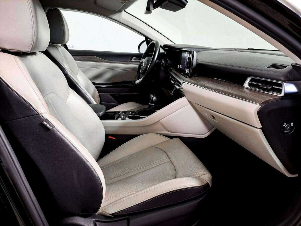 Kia K5 с пробегом — 2021 год. Фото: #8