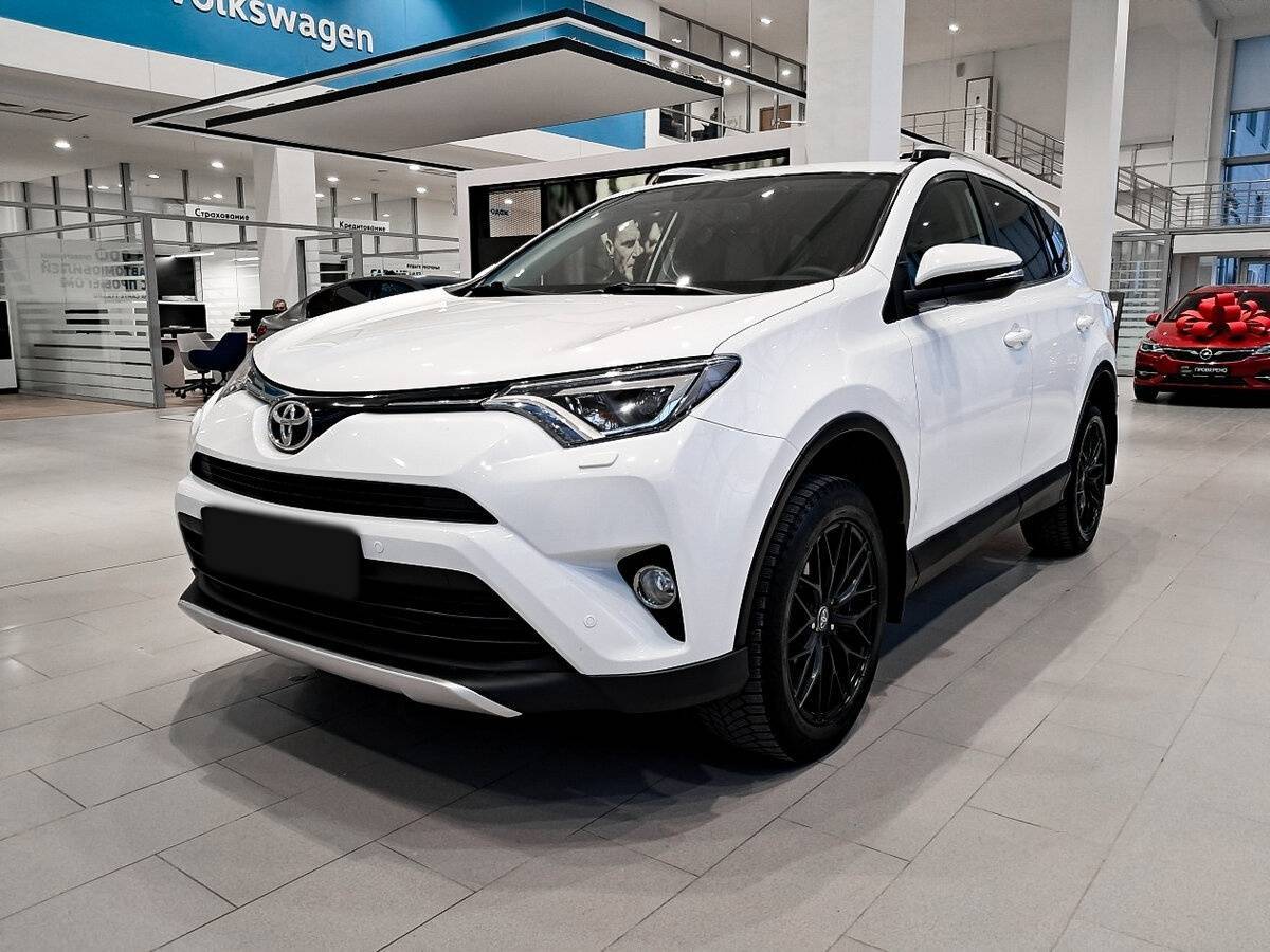 Toyota RAV4 с пробегом — 2016 год. Посмотреть фото