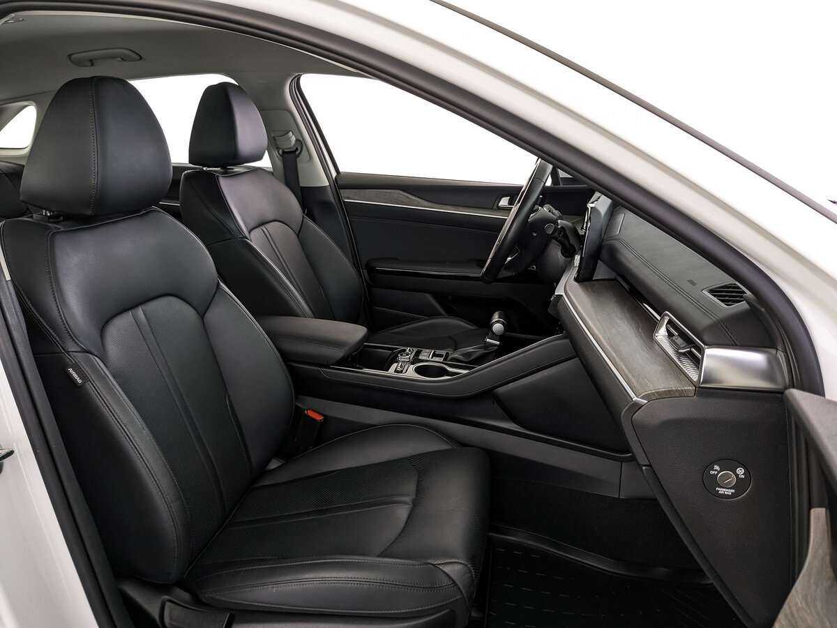 Kia K5 с пробегом — 2021 год. Фото: #21