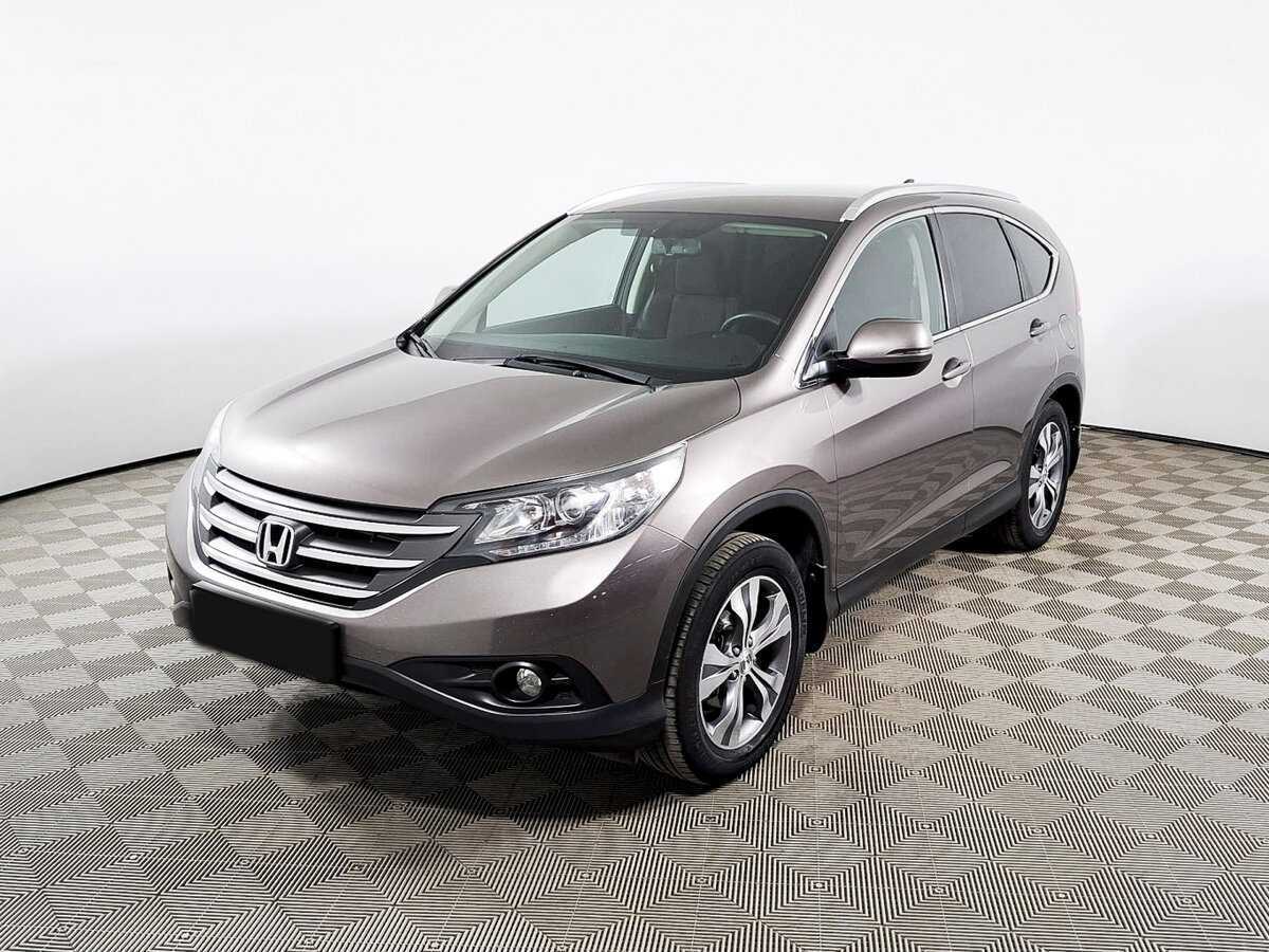 Honda CR-V с пробегом — 2013 год. Фото: #0