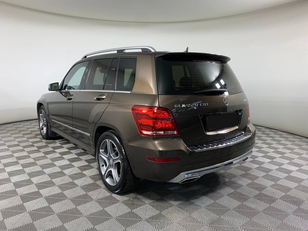 Mercedes-Benz GLK-Класс с пробегом — 2014 год. Фото: #6