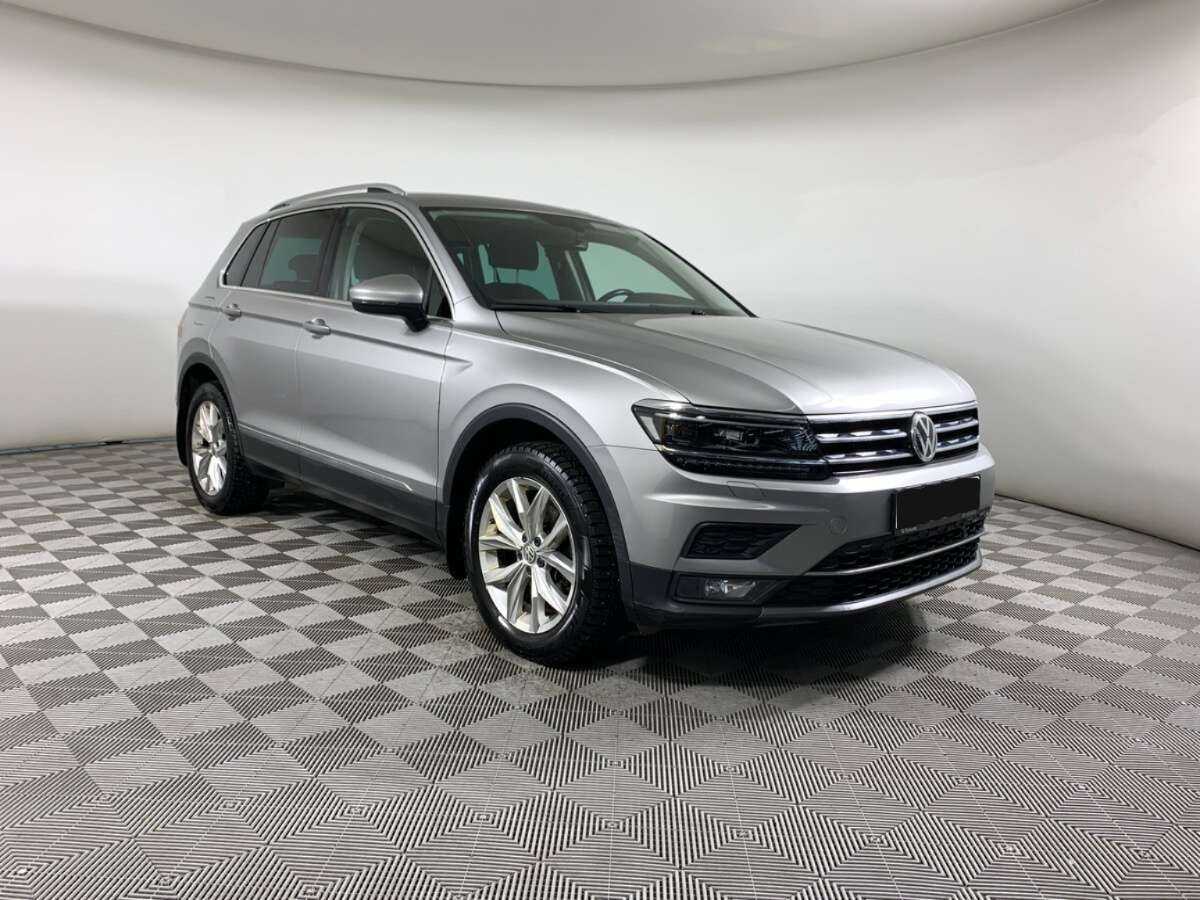 Volkswagen Tiguan с пробегом — 2018 год. Фото: #1