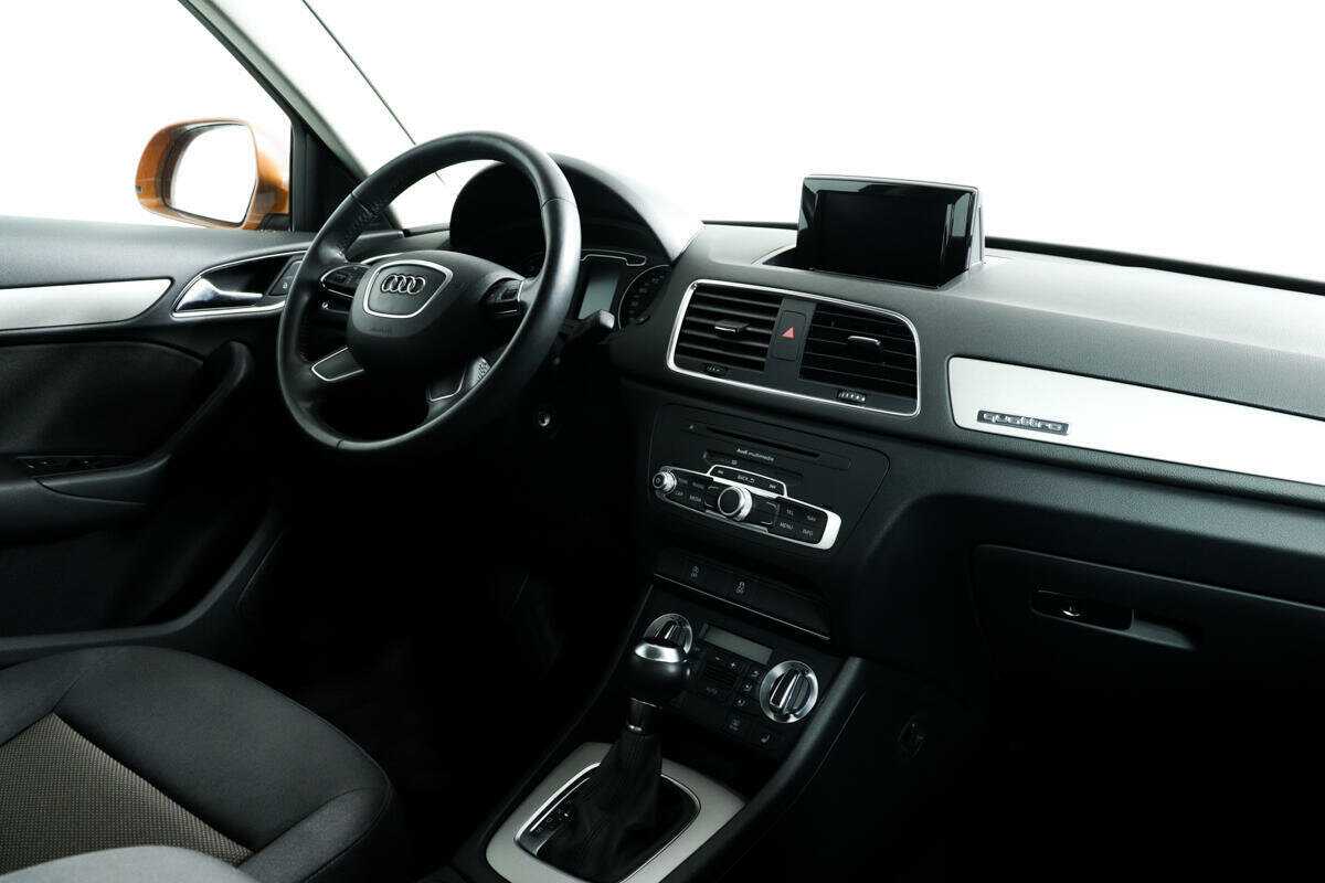 Audi Q3 с пробегом — 2013 год. Фото: #8