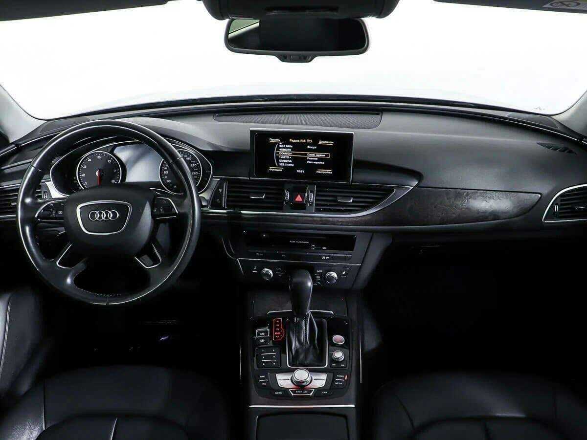 Audi A6 с пробегом — 2017 год. Фото: #10