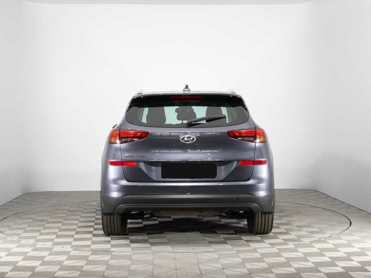 Hyundai Tucson с пробегом — 2018 год. Фото: #5