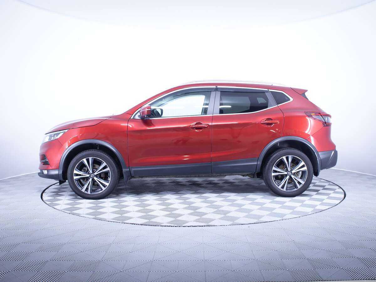 Nissan Qashqai с пробегом — 2021 год. Фото: #7