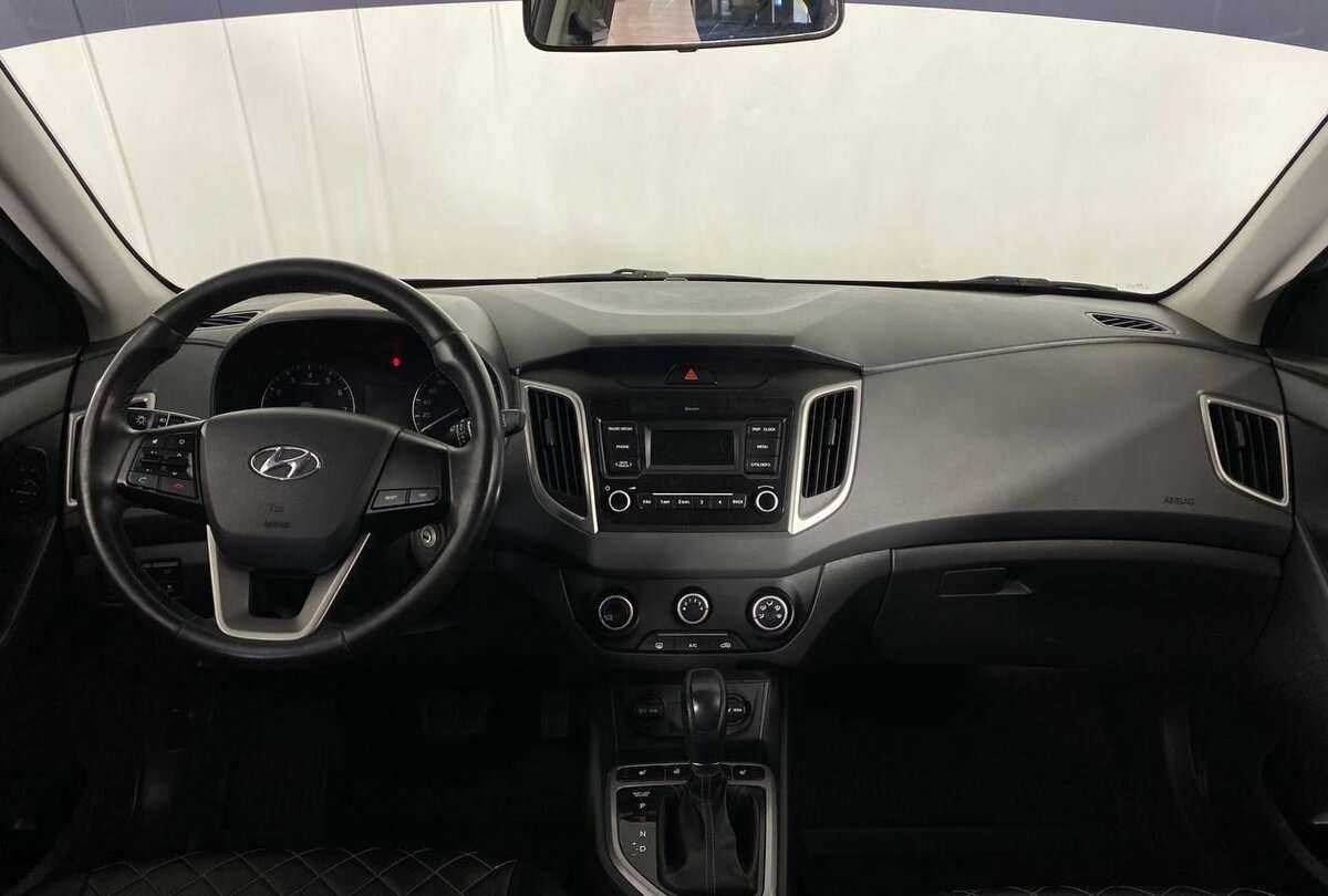 Hyundai Creta с пробегом — 2020 год. Фото: #10