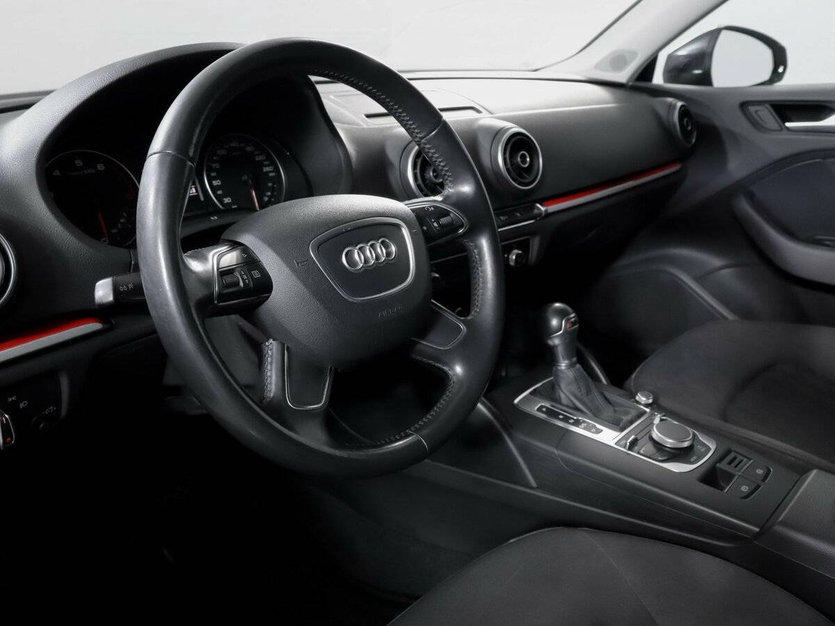 Audi A3 с пробегом — 2014 год. Фото: #10