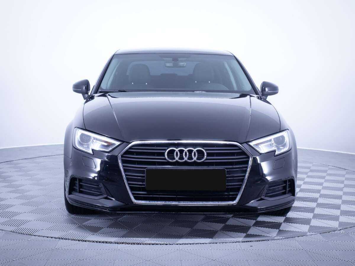 Audi A3 с пробегом — 2020 год. Фото: #1