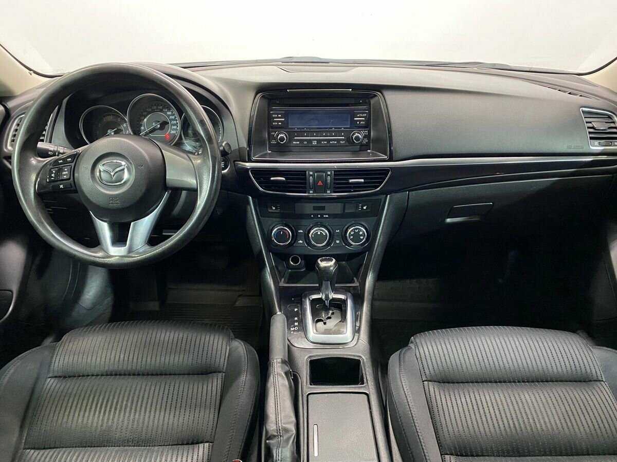 Mazda 6 с пробегом — 2012 год. Фото: #8