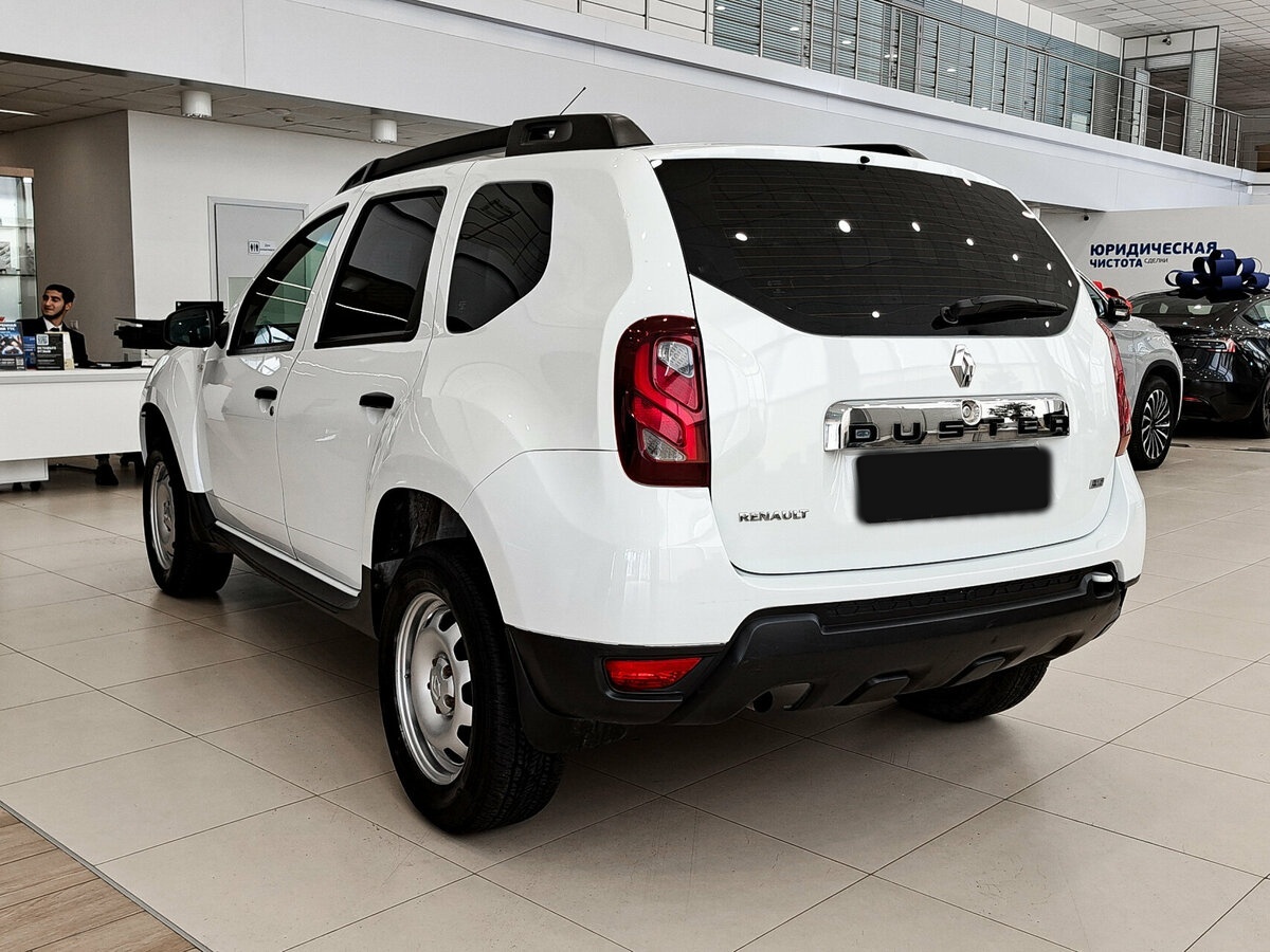 Renault Duster с пробегом — 2015 год. Фото: #5