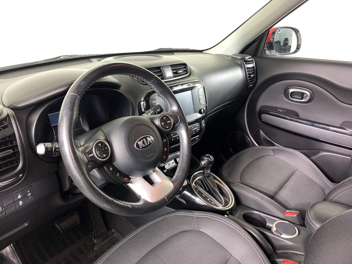 Kia Soul с пробегом — 2018 год. Фото: #10