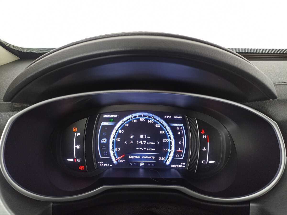 Geely Atlas с пробегом — 2018 год. Фото: #12