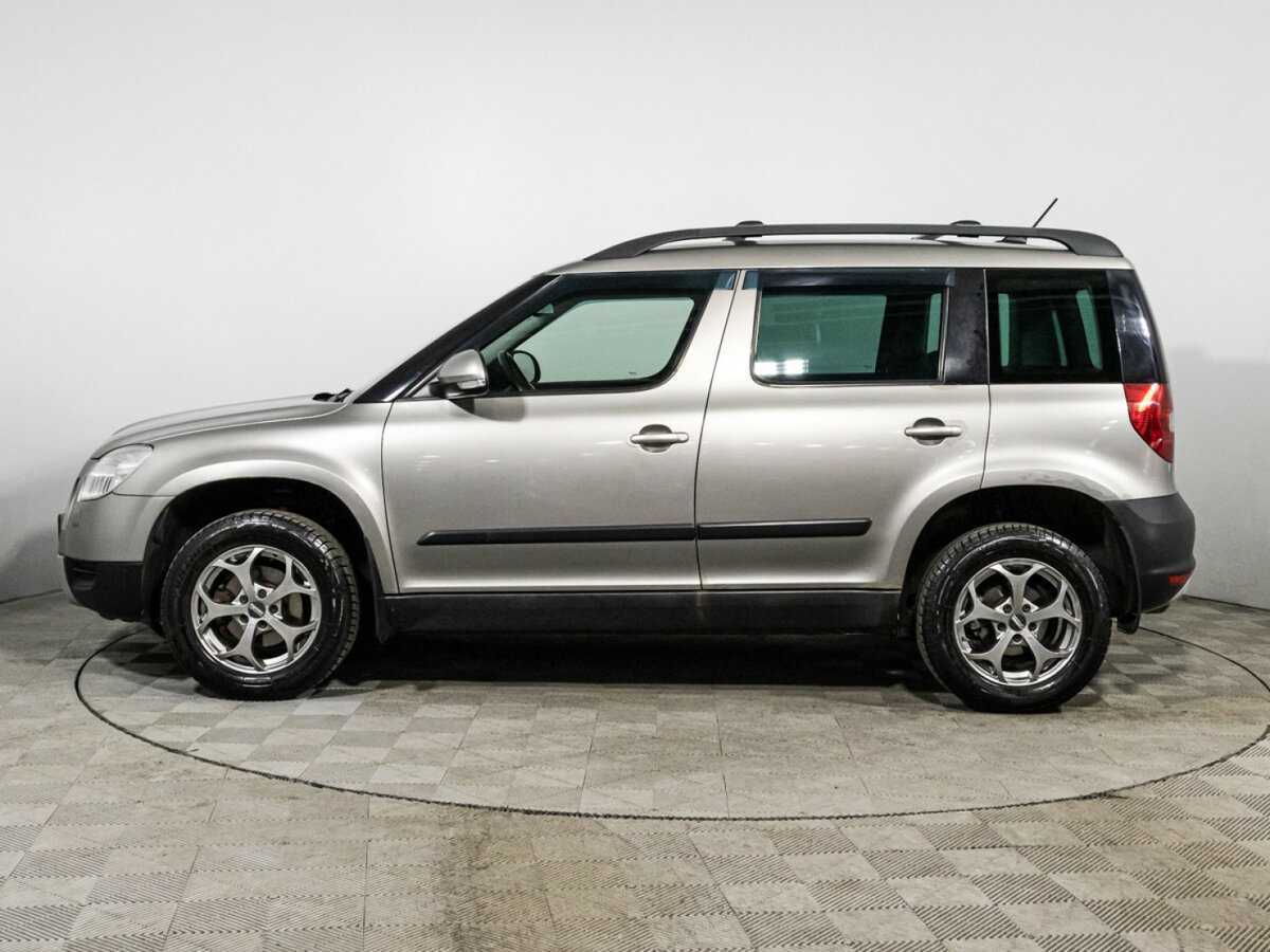 Skoda Yeti с пробегом — 2012 год. Фото: #7