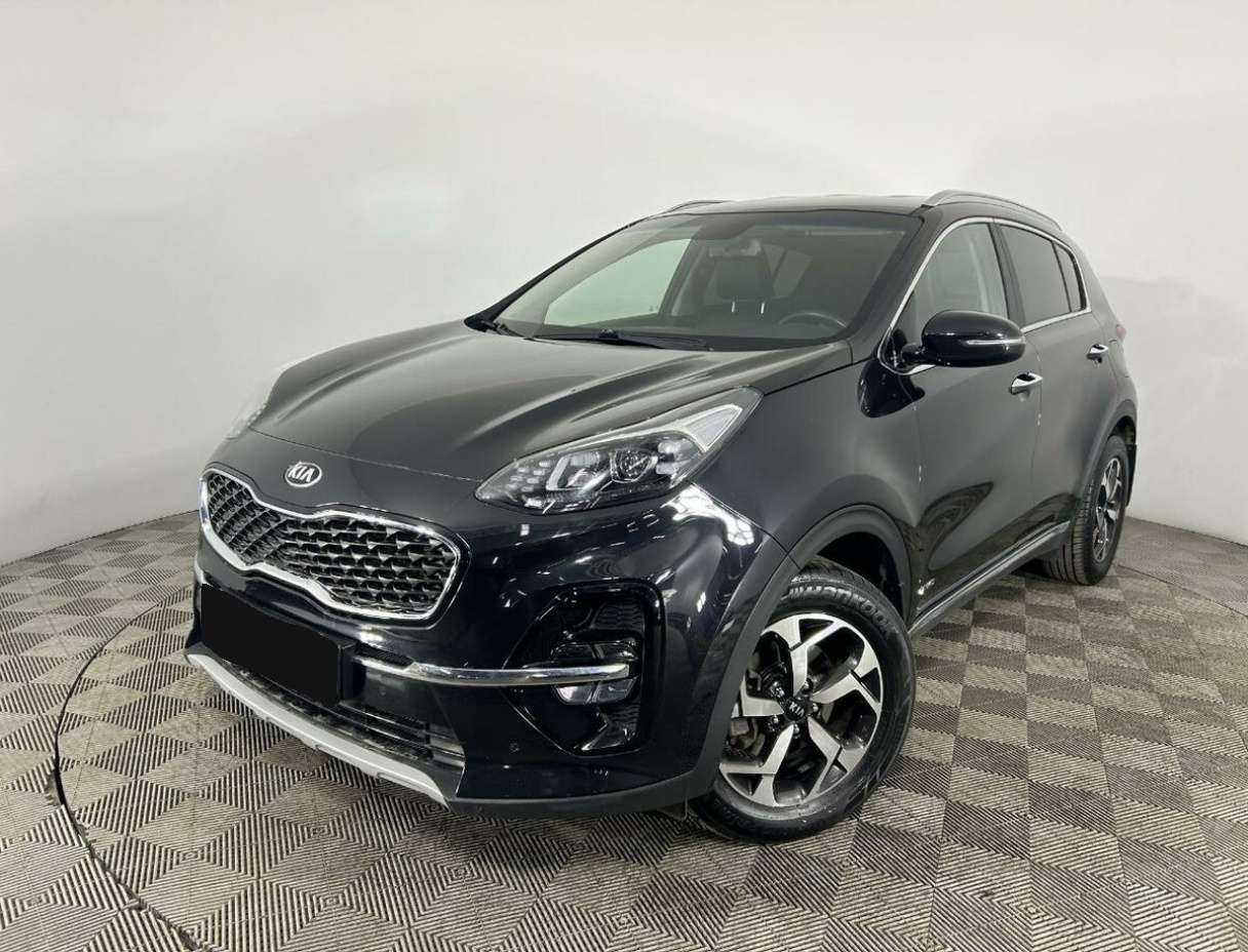 Kia Sportage с пробегом — 2018 год. Фото: #0