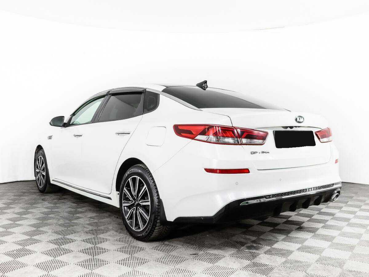 Kia Optima с пробегом — 2018 год. Фото: #5