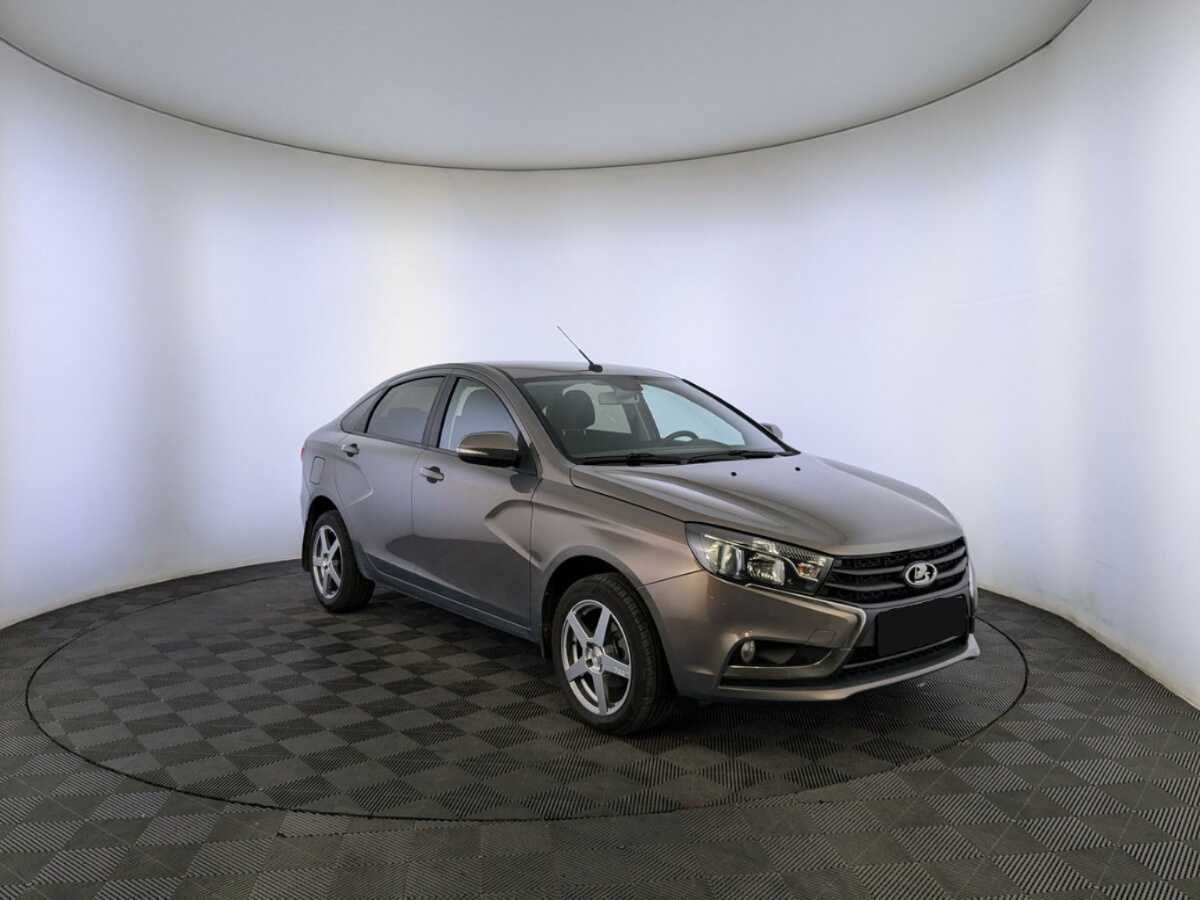 Lada (ВАЗ) Vesta с пробегом — 2020 год. Фото: #2