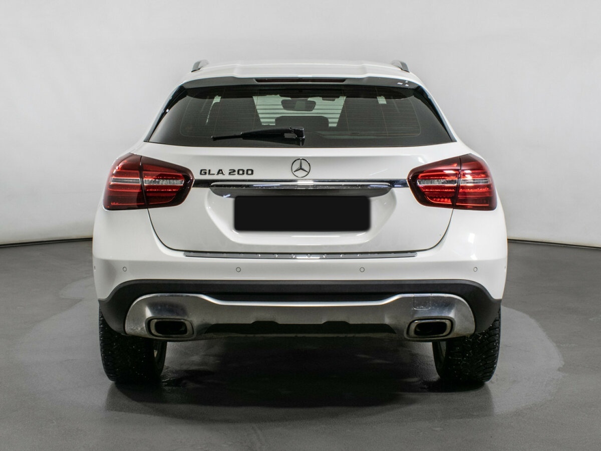 Mercedes-Benz GLA с пробегом — 2018 год. Фото: #5