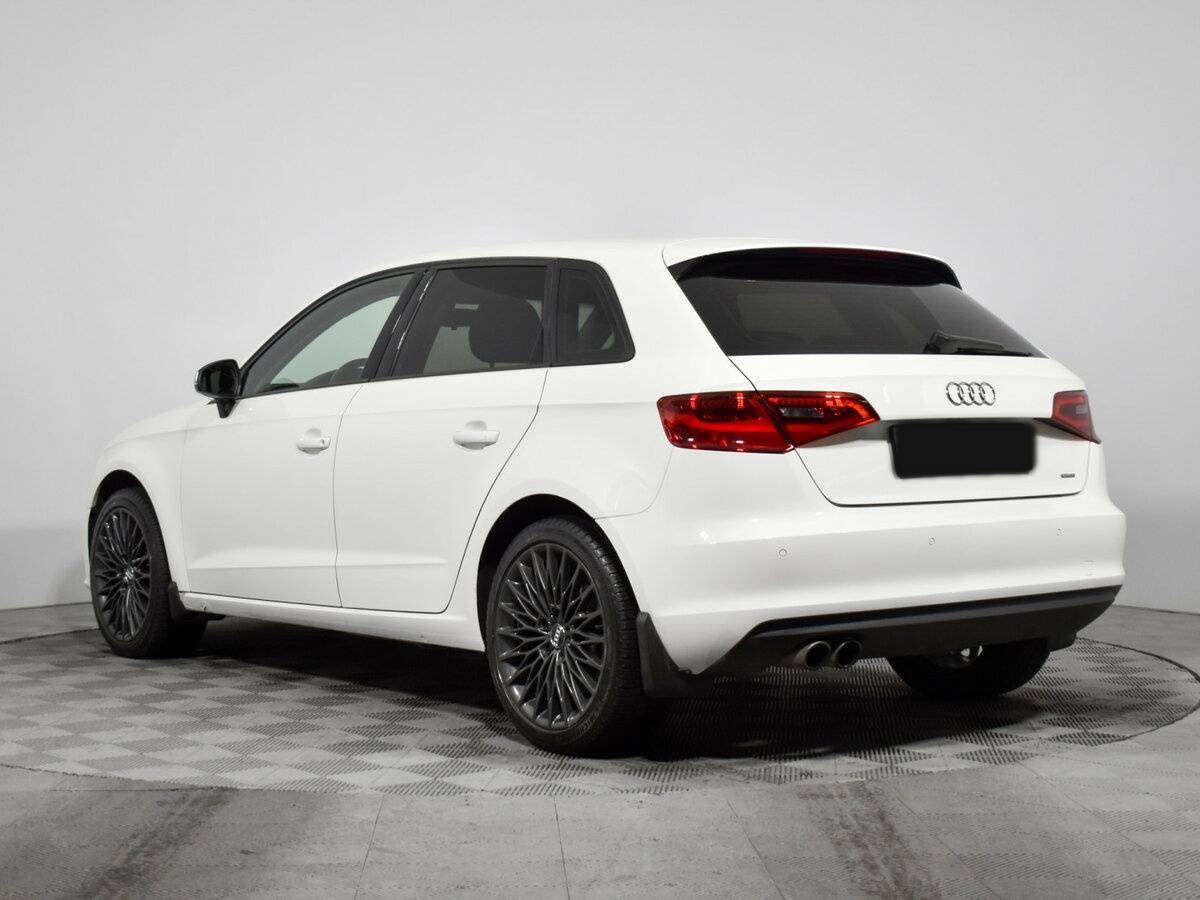 Audi A3 с пробегом — 2013 год. Фото: #6