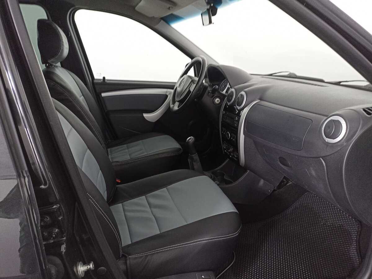 Lada (ВАЗ) Largus с пробегом — 2019 год. Фото: #10