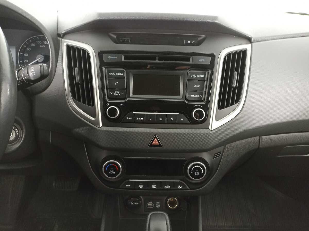 Hyundai Creta с пробегом — 2019 год. Фото: #14