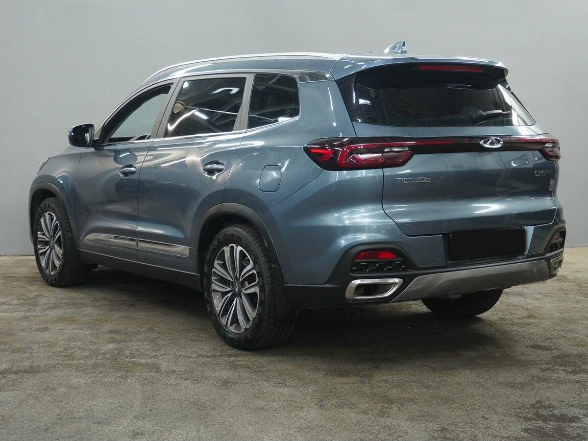 Chery Tiggo 8 с пробегом — 2020 год. Фото: #4