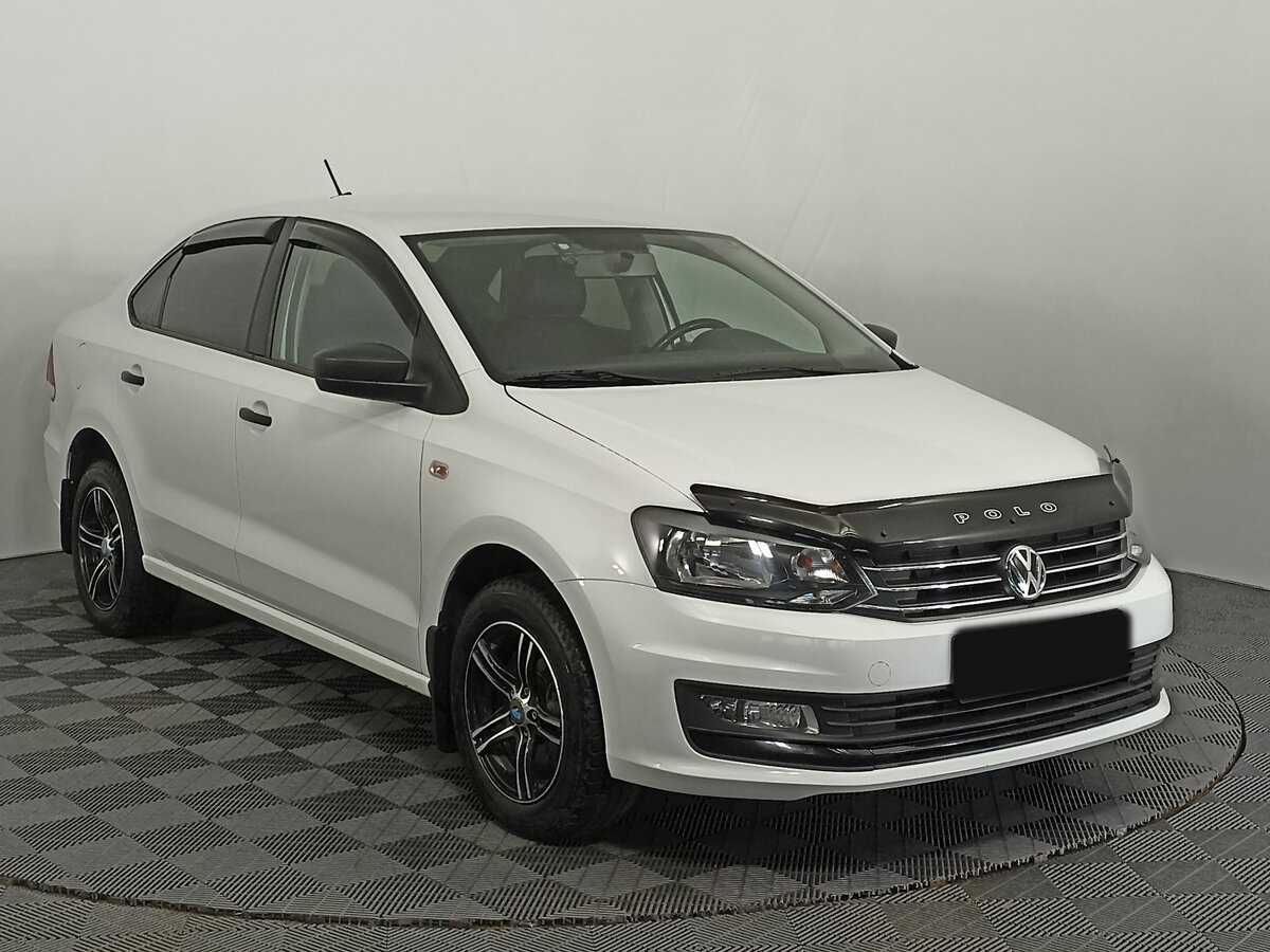 Volkswagen Polo с пробегом — 2020 год. Фото: #2