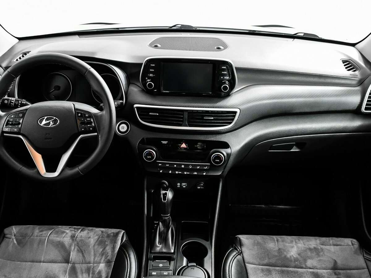 Hyundai Tucson с пробегом — 2019 год. Фото: #9