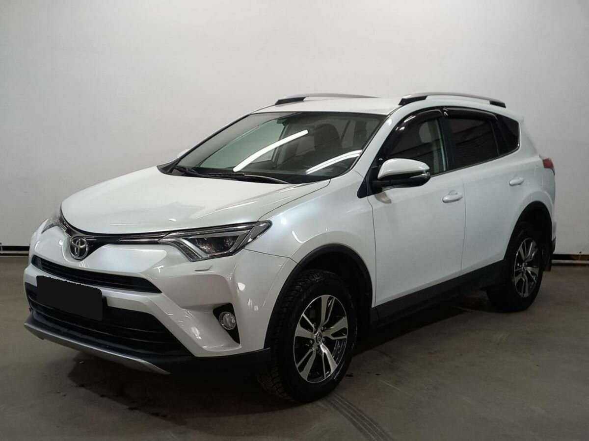 Toyota RAV4 с пробегом — 2018 год. Посмотреть фото