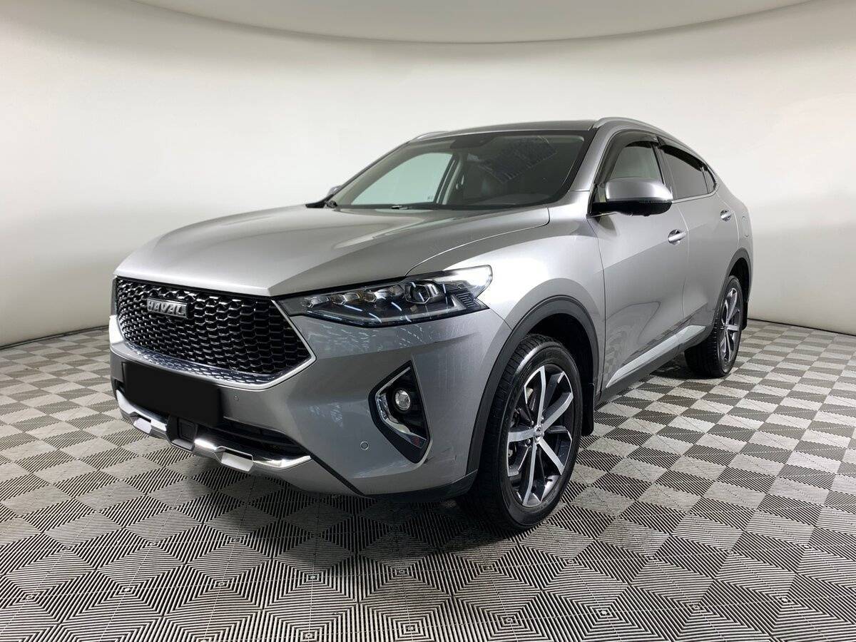 Haval F7x с пробегом — 2019 год. Фото: #0