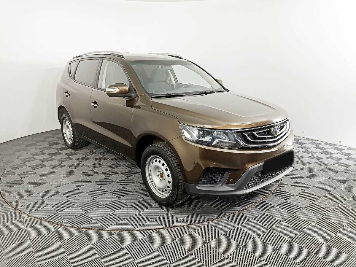 Geely Emgrand X7 с пробегом — 2020 год. Фото: #2