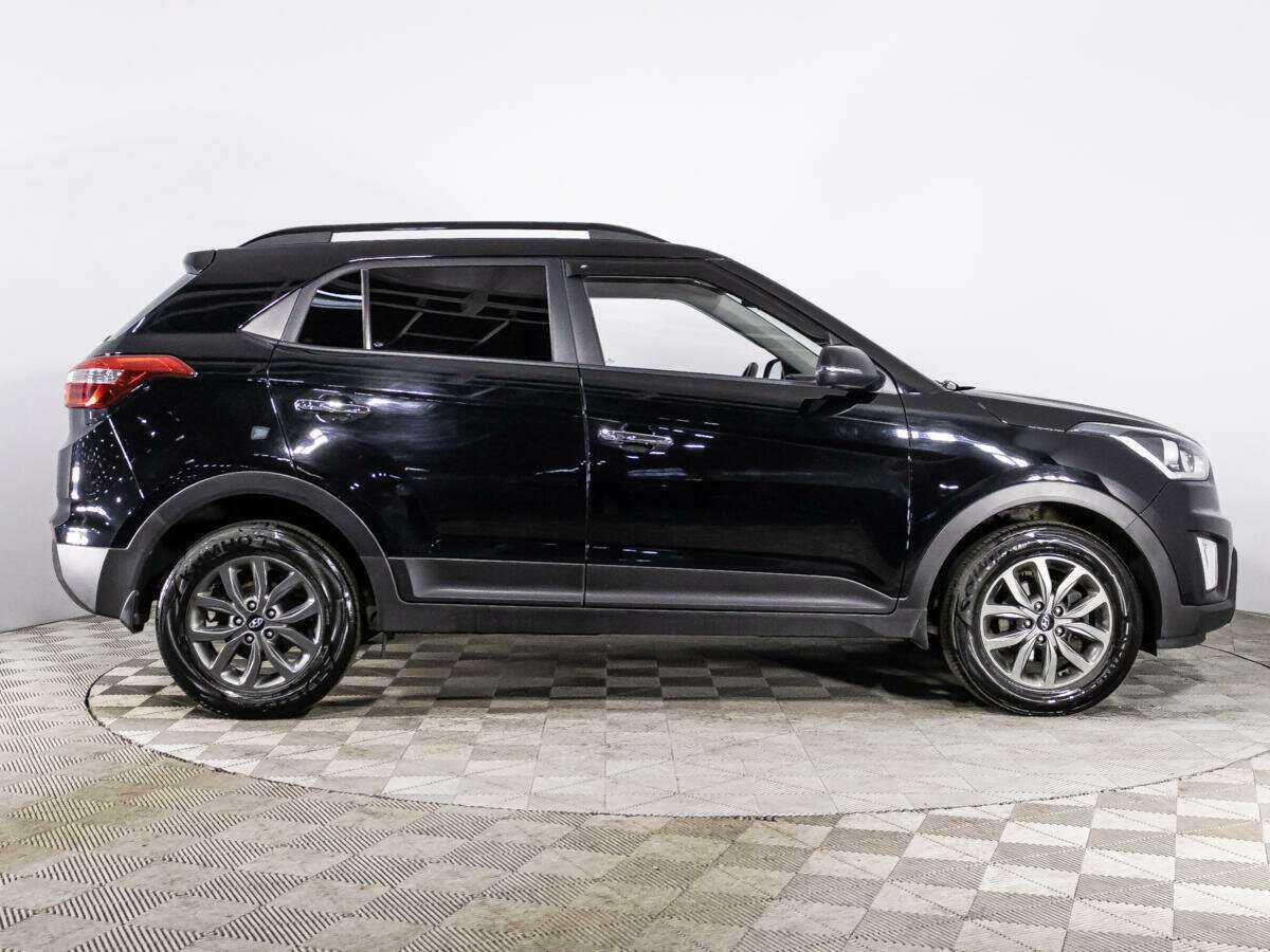 Hyundai Creta с пробегом — 2021 год. Фото: #1