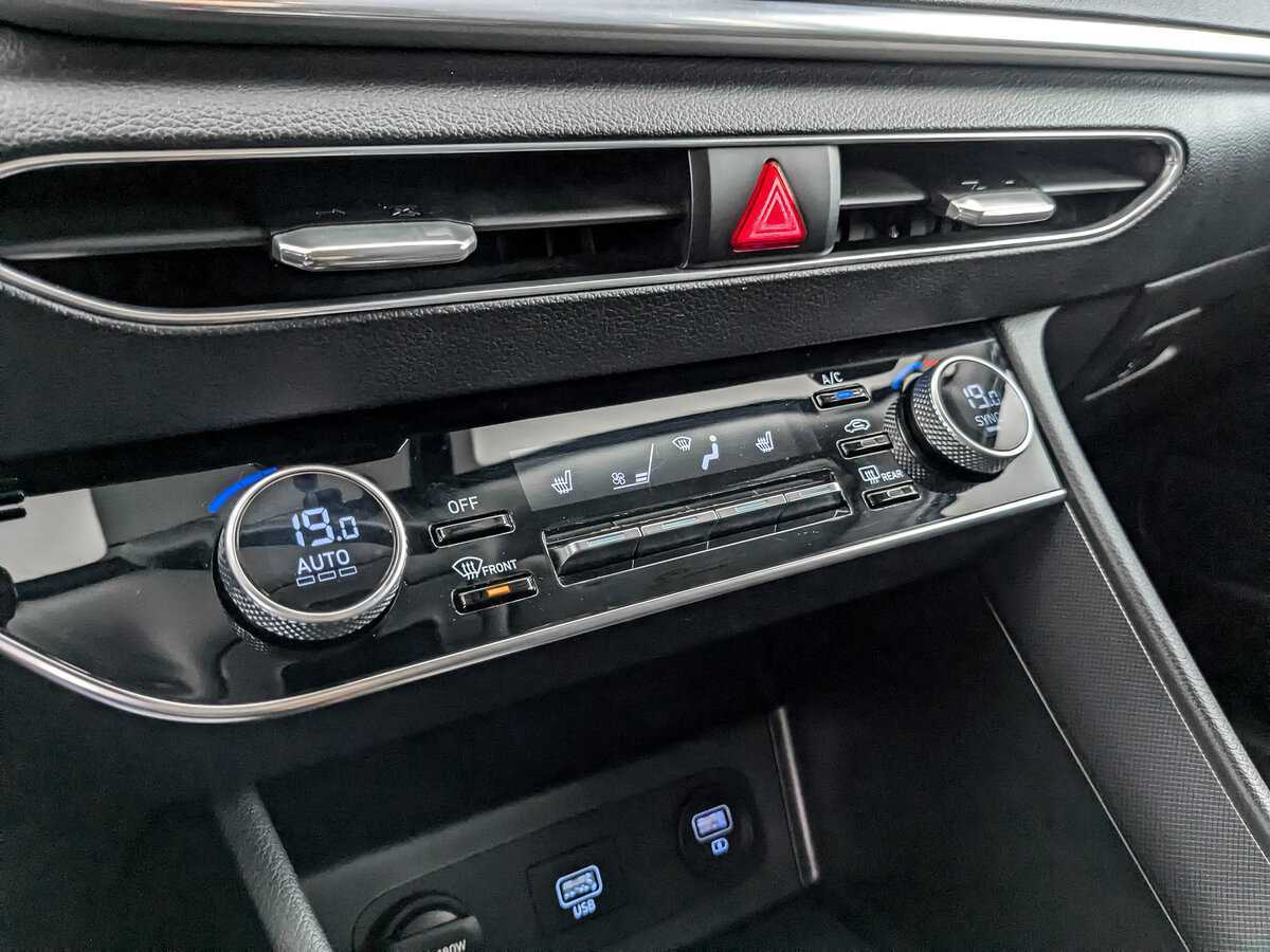 Hyundai Sonata с пробегом — 2021 год. Фото: #16
