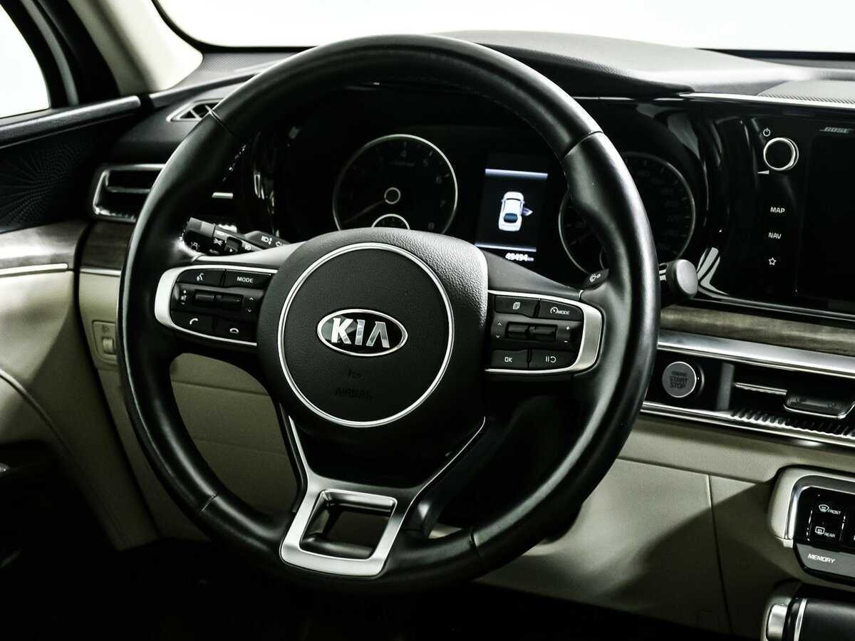 Kia K5 с пробегом — 2021 год. Фото: #11