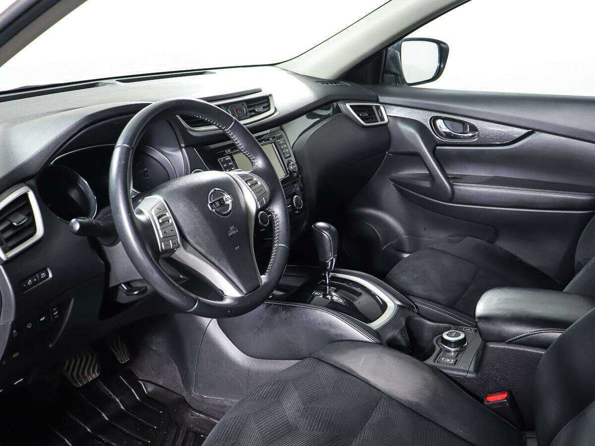 Nissan X-Trail с пробегом — 2015 год. Фото: #13