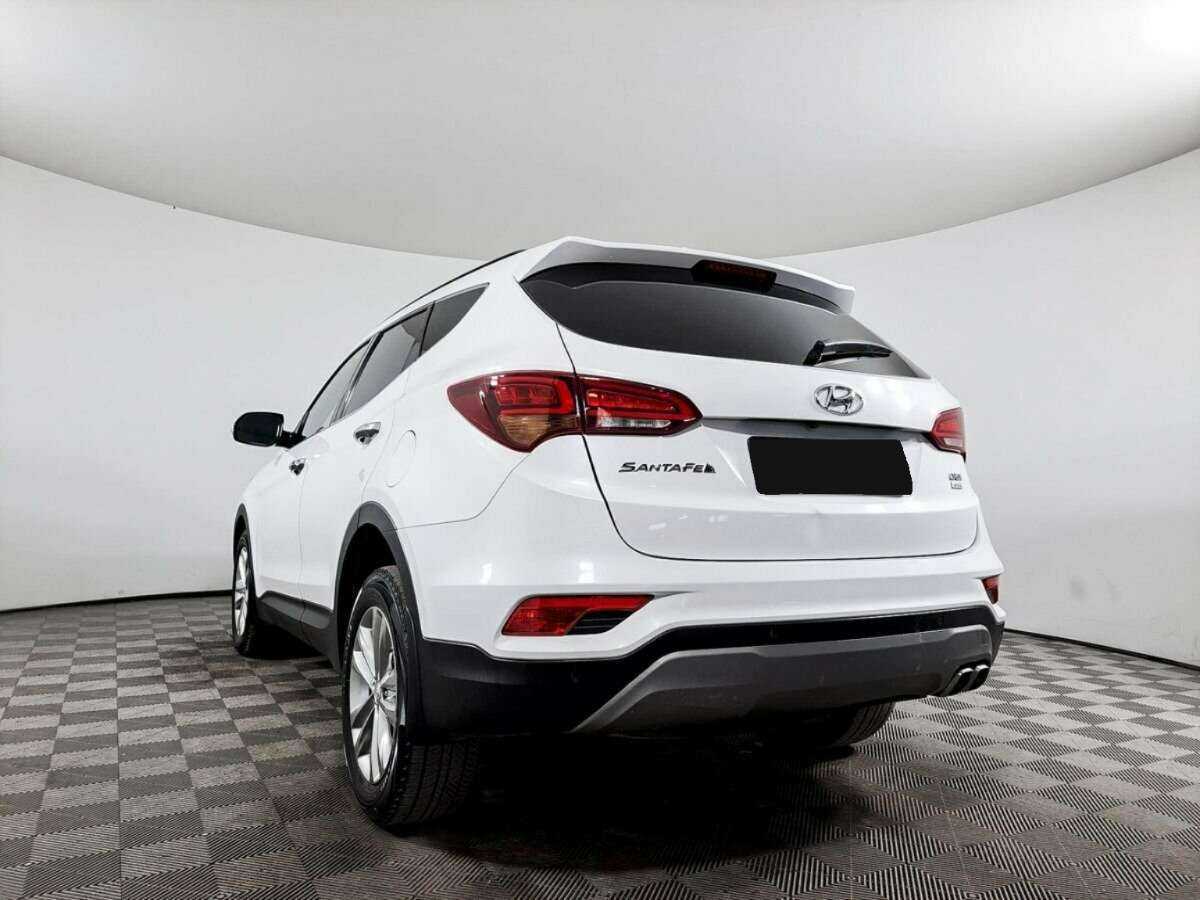 Hyundai Santa Fe с пробегом — 2017 год. Фото: #6