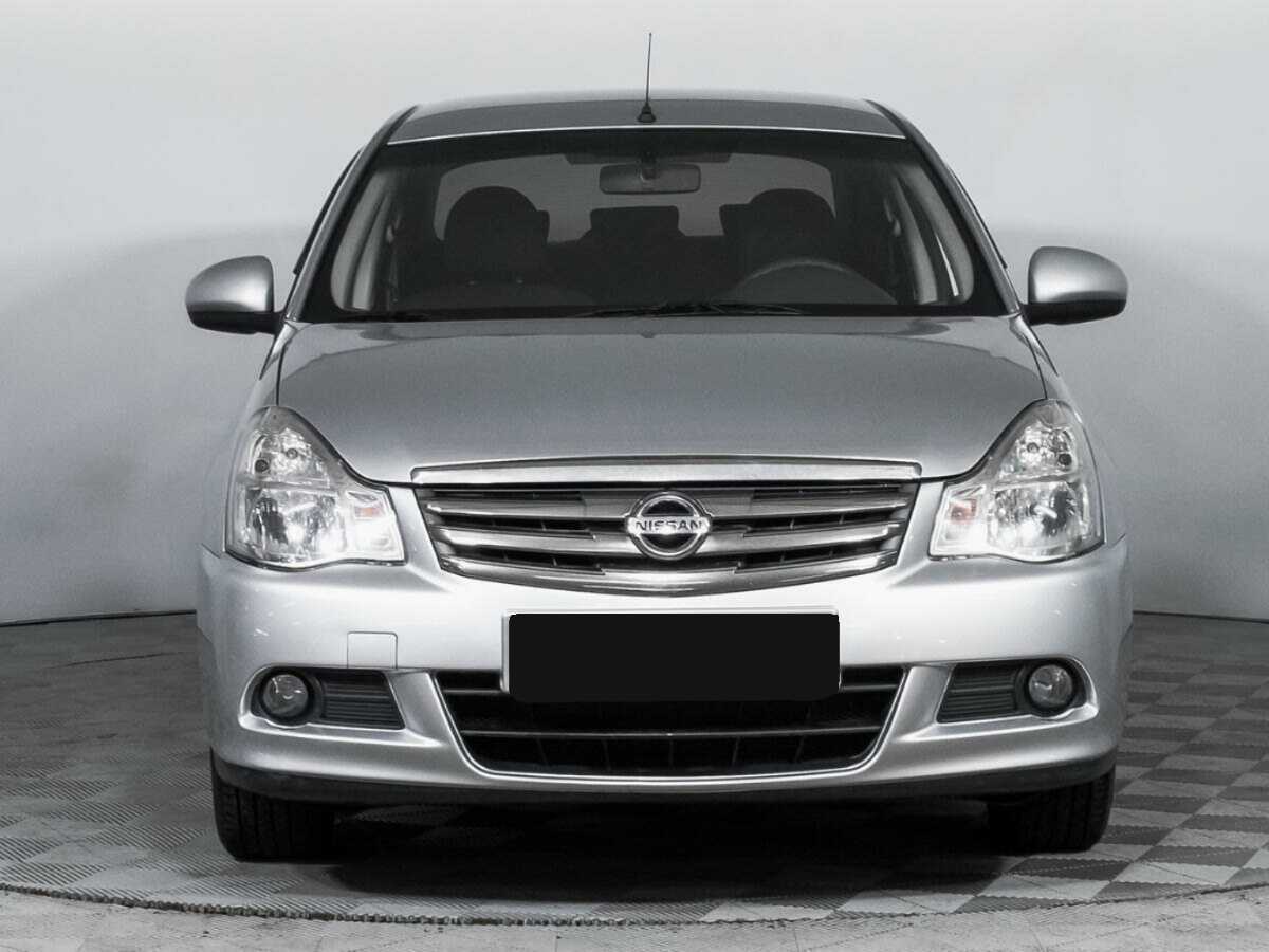 Nissan Almera с пробегом — 2017 год. Фото: #1