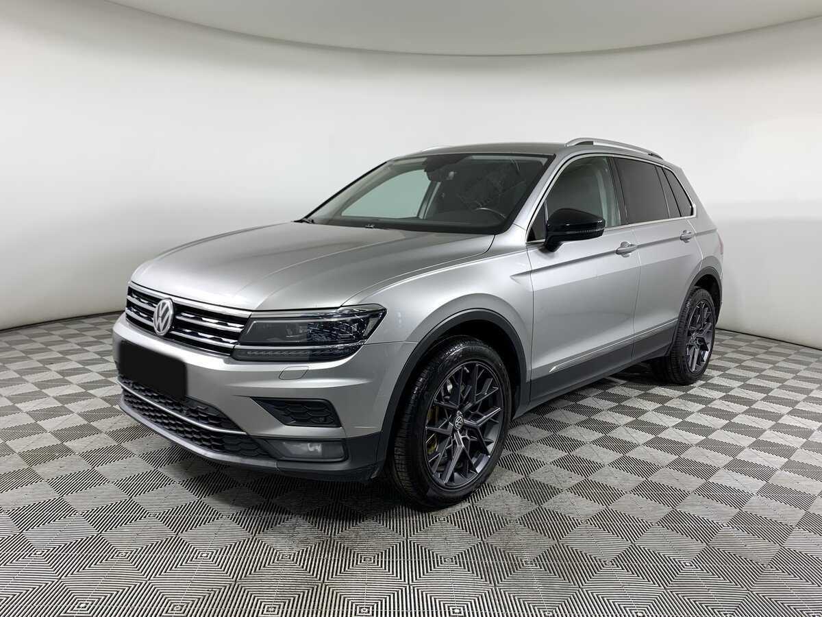Volkswagen Tiguan с пробегом — 2018 год. Фото: #0