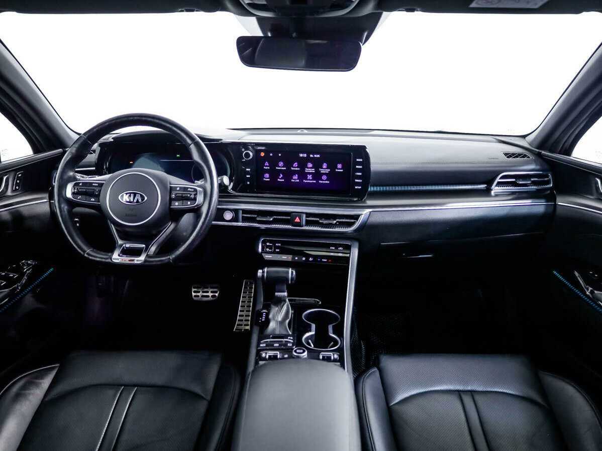 Kia K5 с пробегом — 2020 год. Фото: #8
